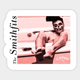 CSPOT - The Smithfits - Bathtub Babylon Sticker